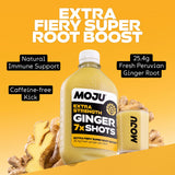MOJU ginger shots extra strength 420ml, imported from the UK