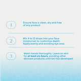 Bondi Sands Dark Self Tan Drops 30ml - British product