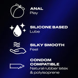 Durex Play Silicone Based Perfect Glide Lubricant Gel 50ml