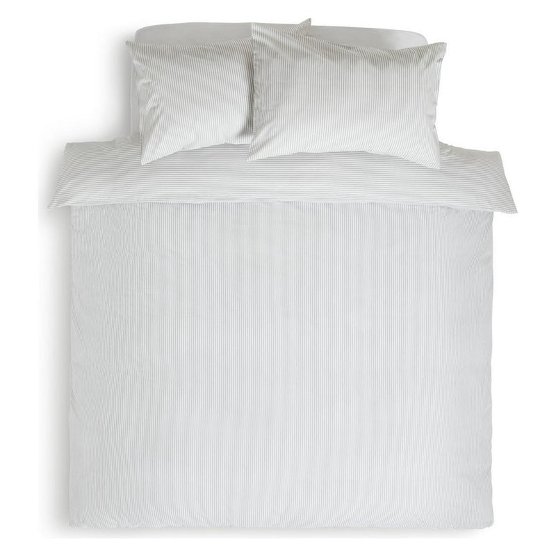 Habitat stripe bedding set grey, UK version