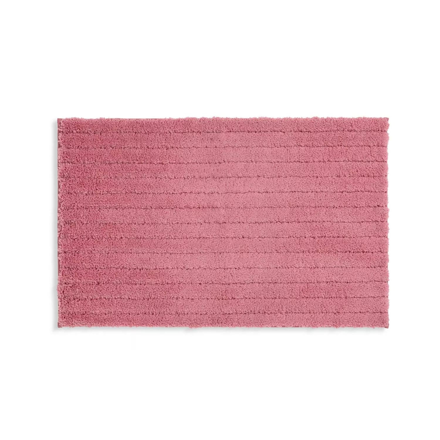Habitat Supersoft bath mat rose pink 80x50cm, UK version