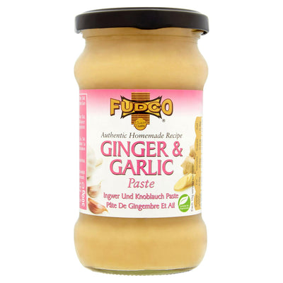 Sainsburys Fudco Ginger Garlic Paste Traditional Recipe 300g- Buy online at McGrocer