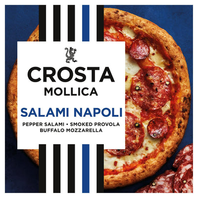 Pizza Sourdough Crosta & Mollica Salami Napoli 413g