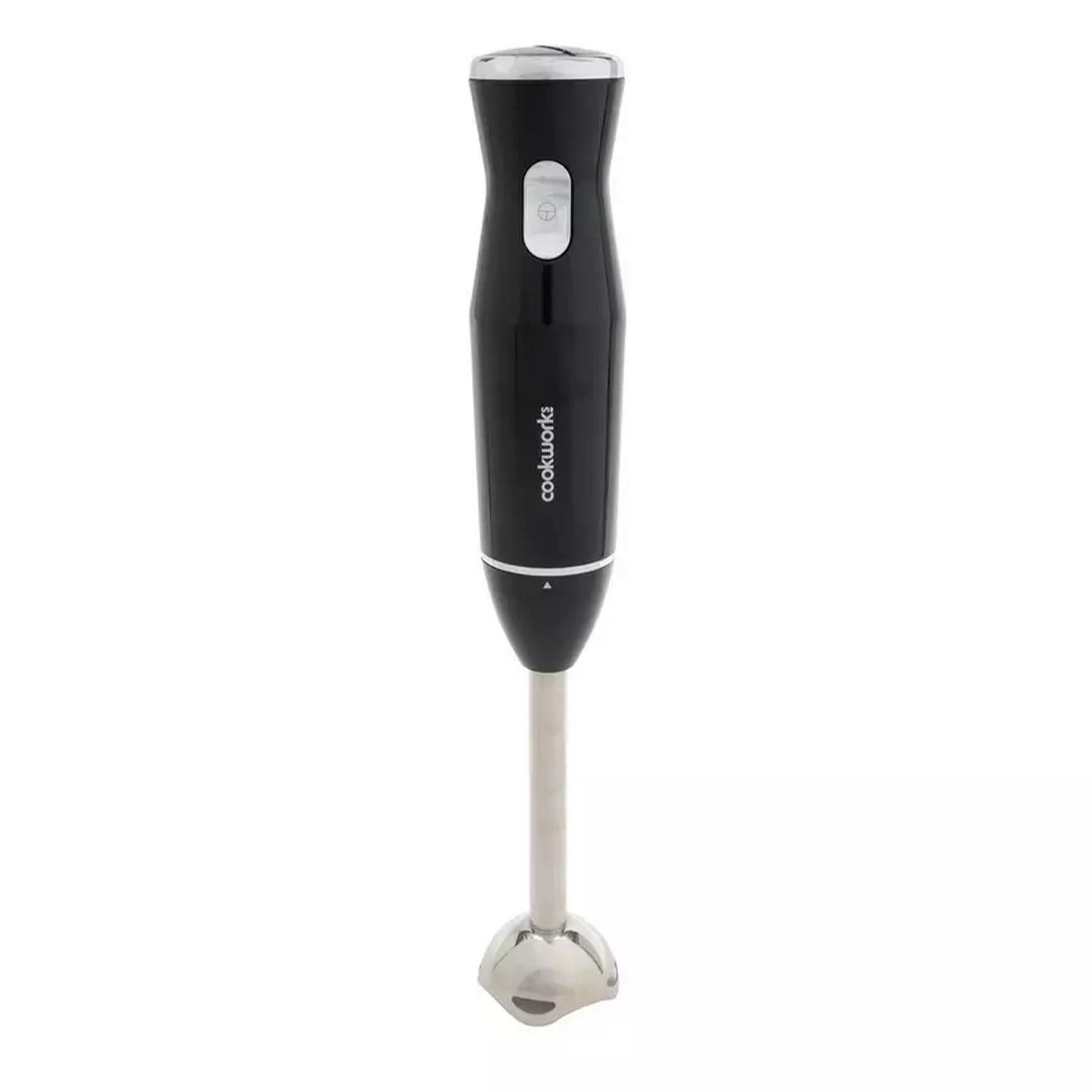 Cookworks Hand Blender Black - British product