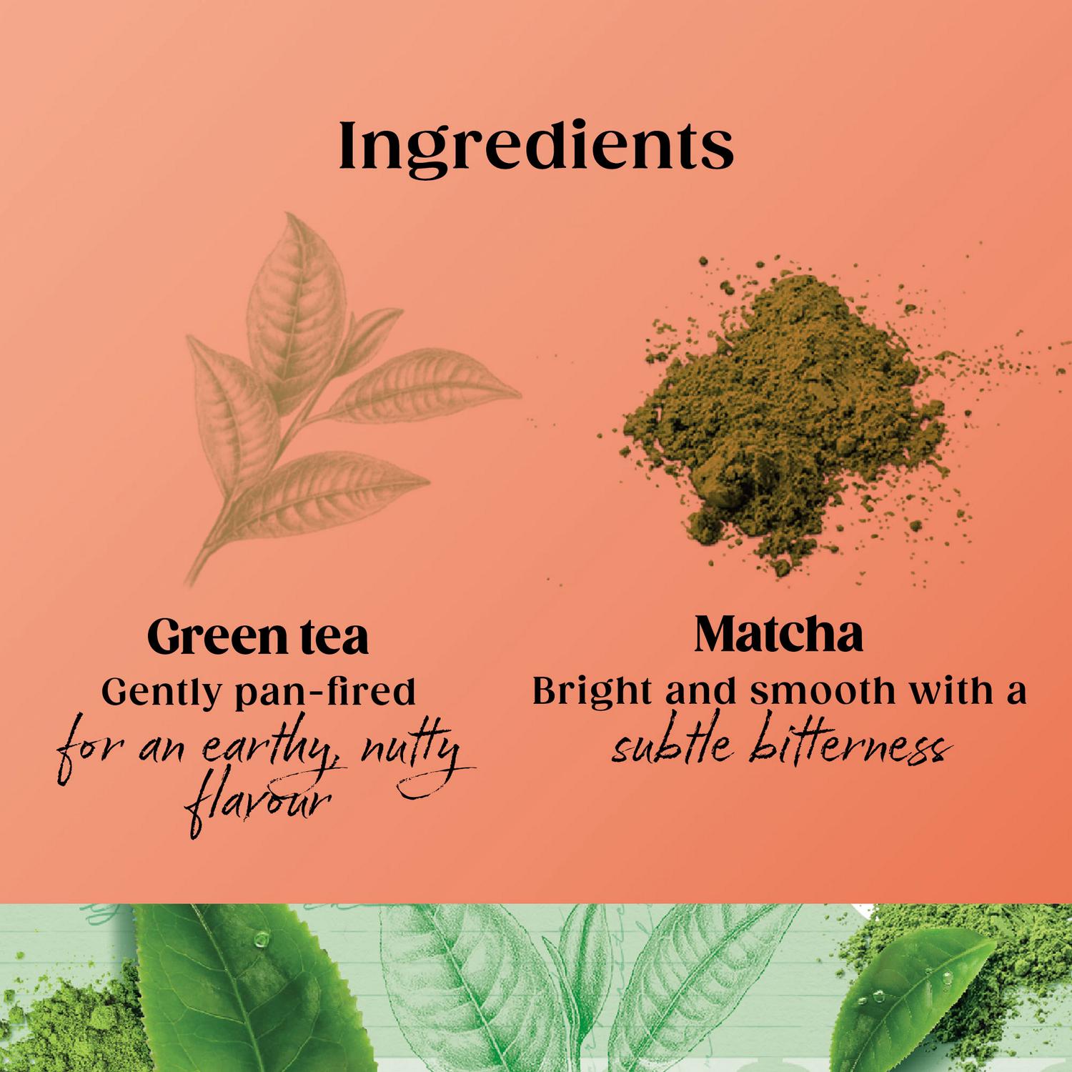 Twinings Superblends Super Green Matcha Tea Bags 40g (British brand)