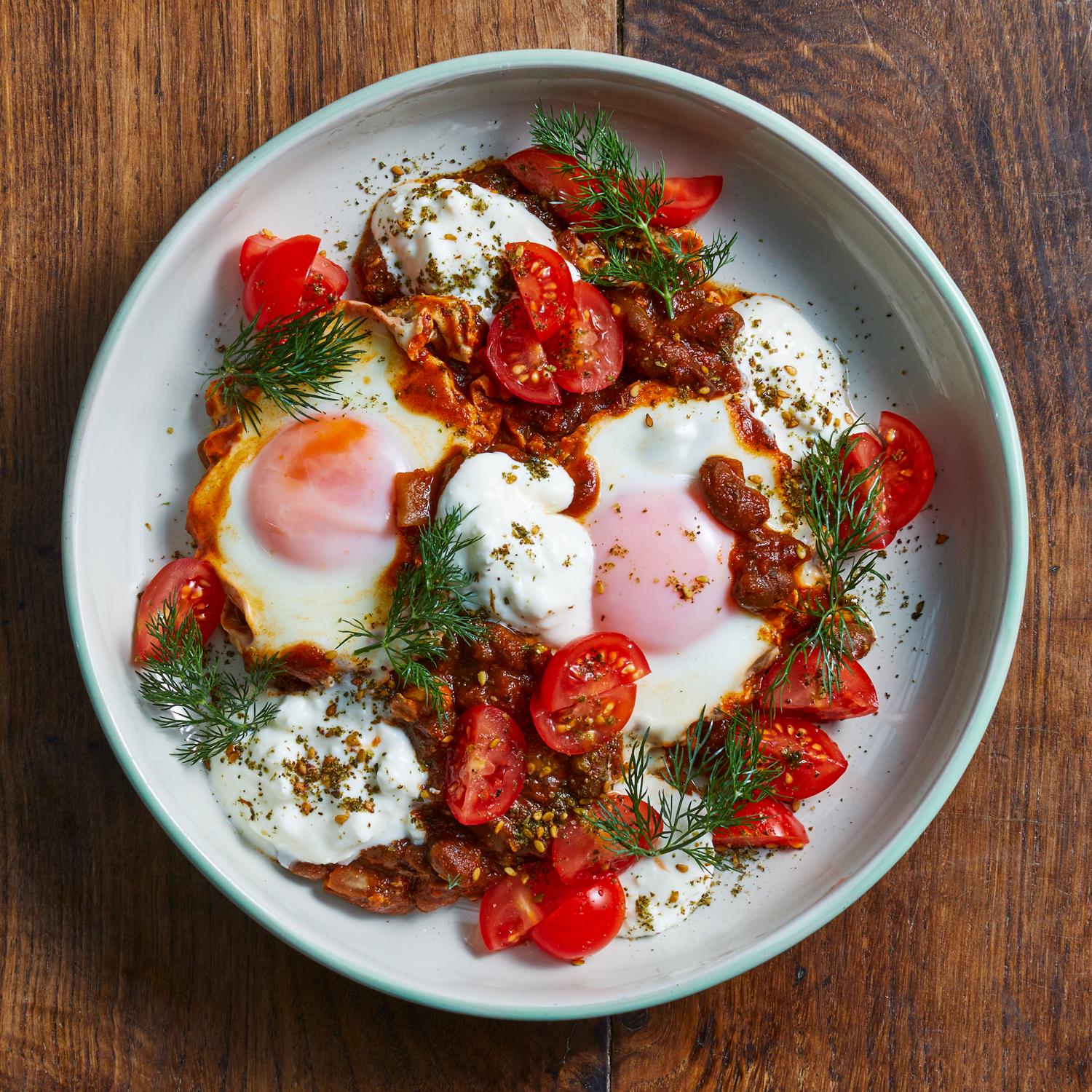 Jamie Oliver Aubergine Shakshuka 250g, UK version