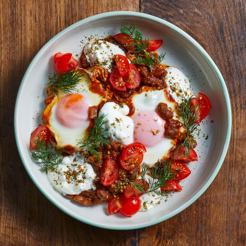 Jamie Oliver Aubergine Shakshuka 250g, UK version