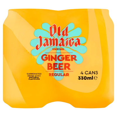 Old Jamaica Ginger Beer Erfrischungsgetränk 4x330ml