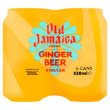 Old Jamaica ginger beer soft drink 4x330ml, imported from the UK