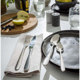 Habitat hammered silverware set 16 piece, UK version