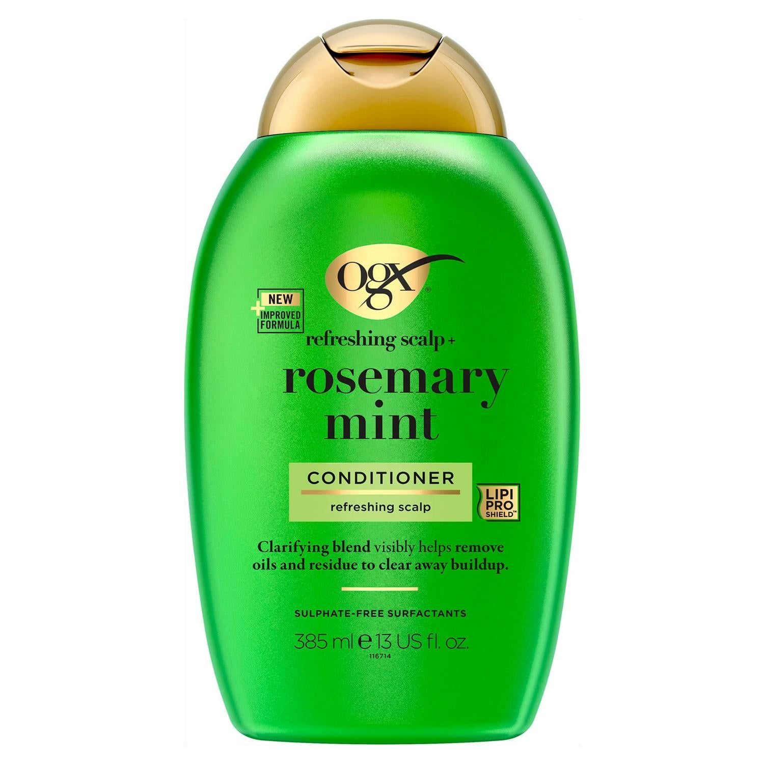 OGX Rosemary Mint Hair Conditioner 385ml, imported from the UK