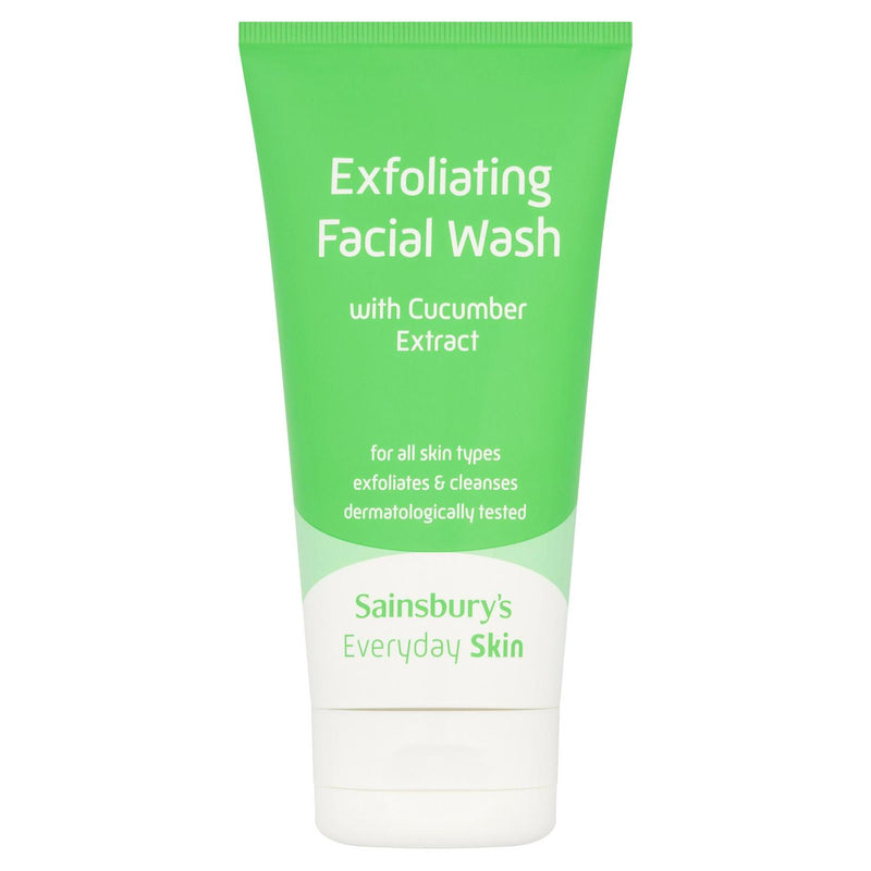 Sainsbury's Everyday Skin Exfoliating Facial Wash 150ml