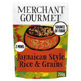 Merchant Gourmet Jamaican Grains Mix 250g, imported from the UK