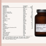 Pregnancy and New Mother Multi-Vitamin Capsules 90 Count with Folic Acid