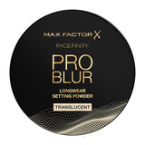 Max Factor Fixierpuder transparent, importiert aus Großbritannien