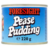 Foresight Pease Pudding 220g ready cooked vegetable dish - British product