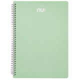 Nu Pastel Ruled Notebook A4, imported from the United Kingdom
