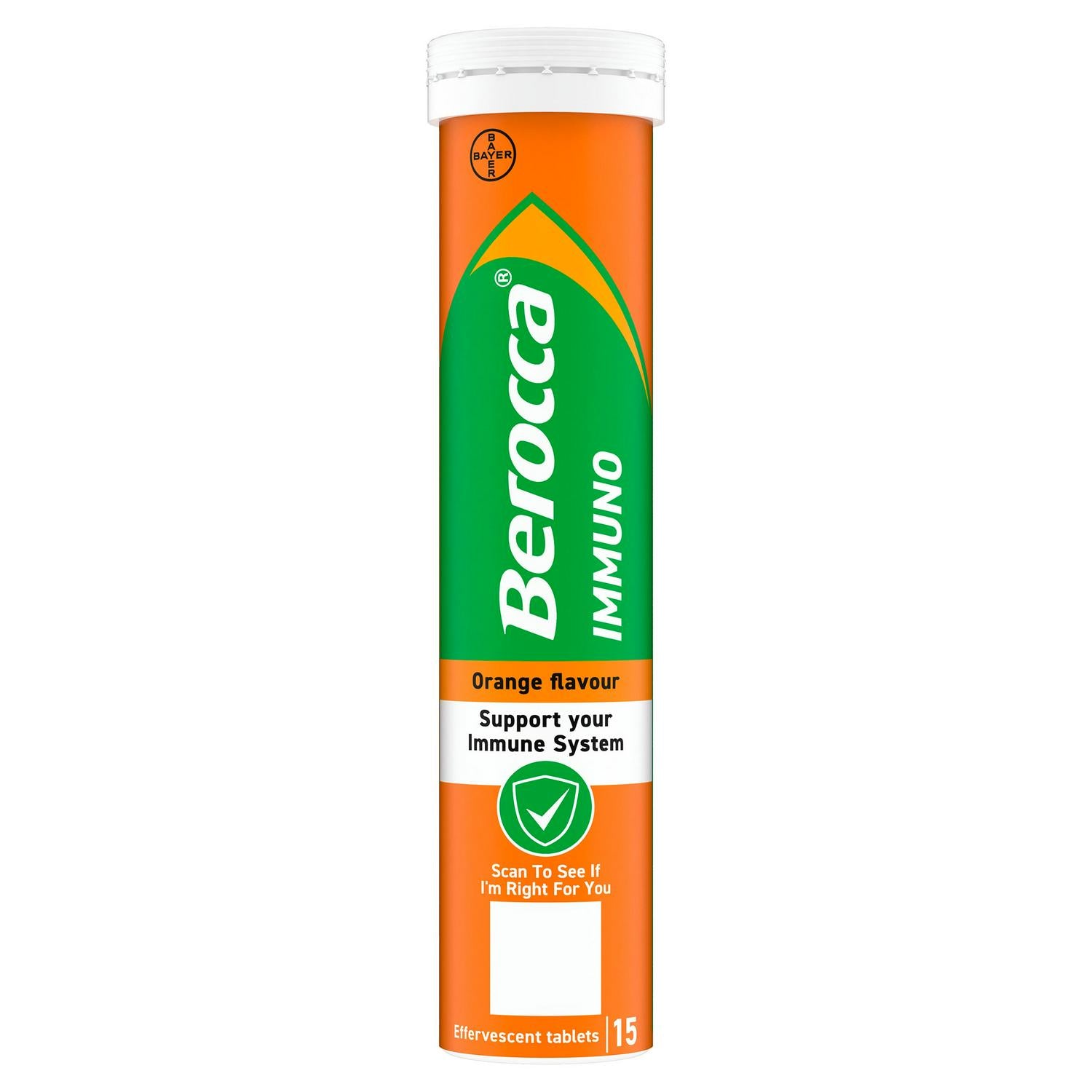Berocca Immuno-Energy Tablets 15pack - British product