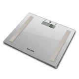 Salter Compact Glass Body Analyser Silver (British brand)