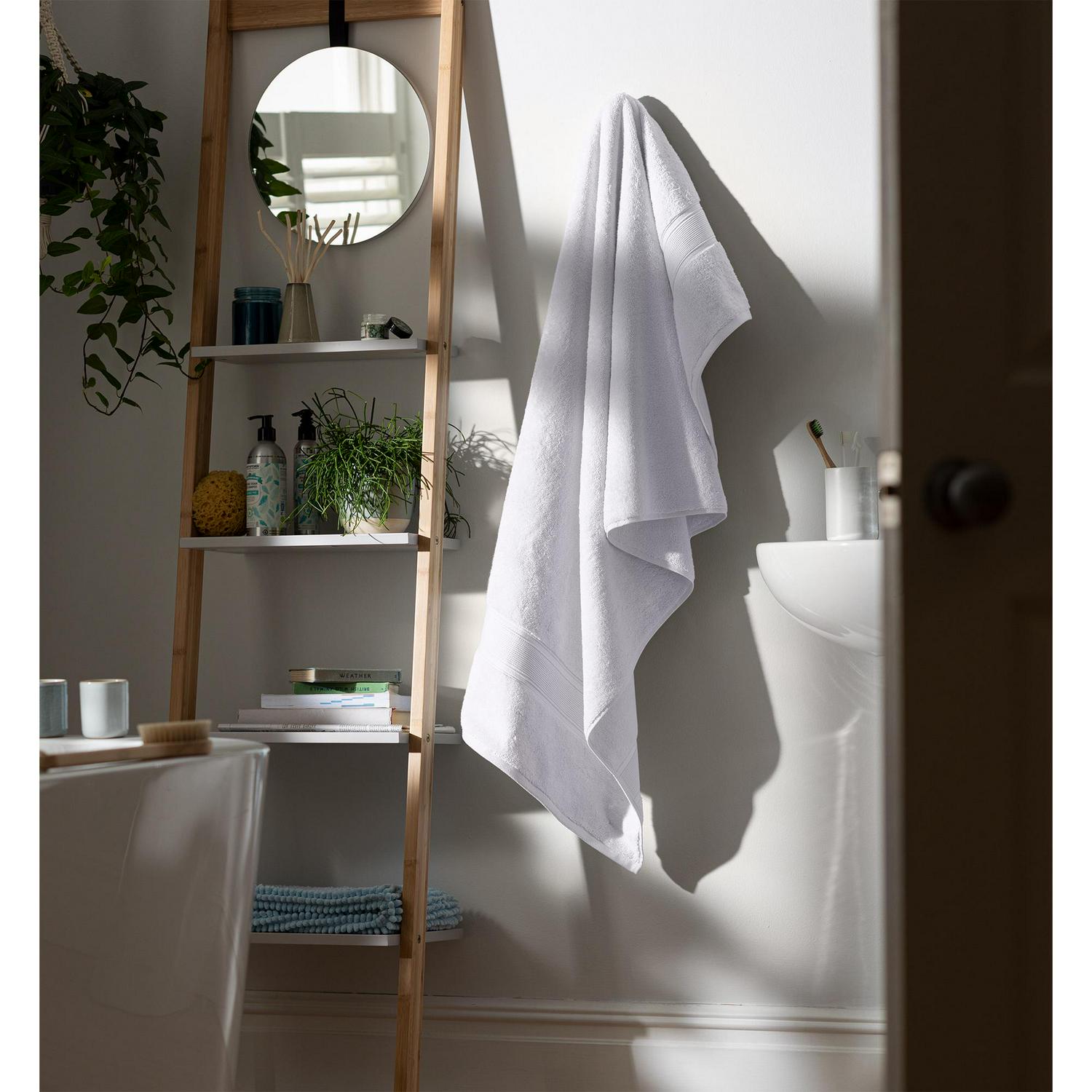 Habitat Supersoft Bath Towel White, UK version