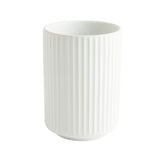 Sainsbury's Home Ribbed Tumbler White (British brand)