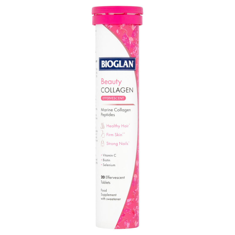 Bioglan Beauty Collagen Effervescents Tablets 20 pack - British product