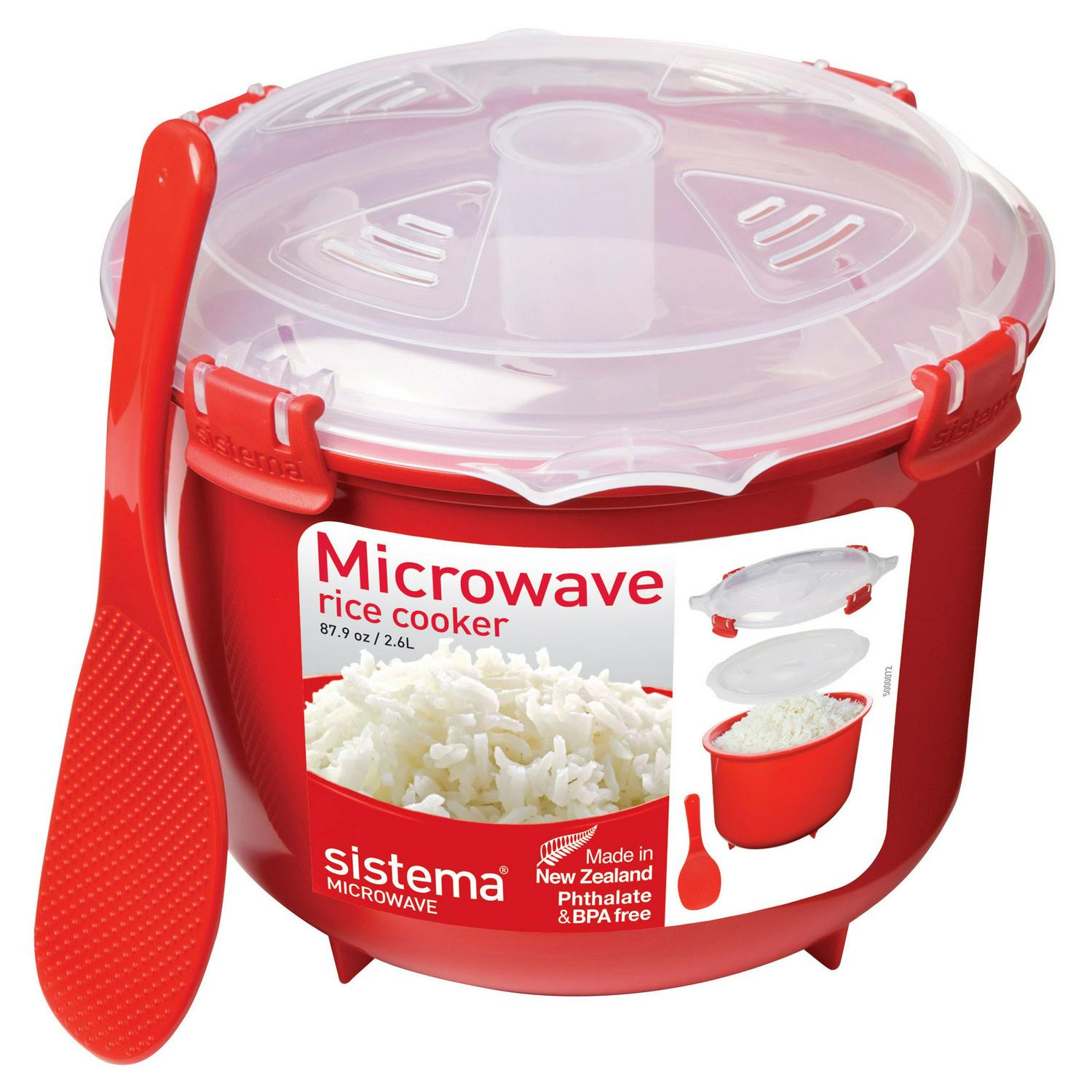 Sainsbury's Home rice steamer 2.6 Litre (British brand)