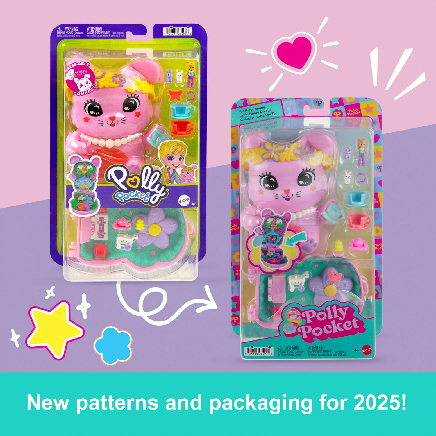 Polly Pocket Core Compact portable toy, imported from the UK