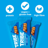 Tribe Choc Chip Protein Flapjack Schokolade 50g (britische Marke)