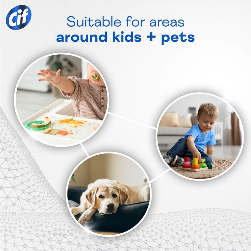 Cif Infinite Clean All in One Cleaner Reload Sensitive Lotus & Mineral Salt 280ml