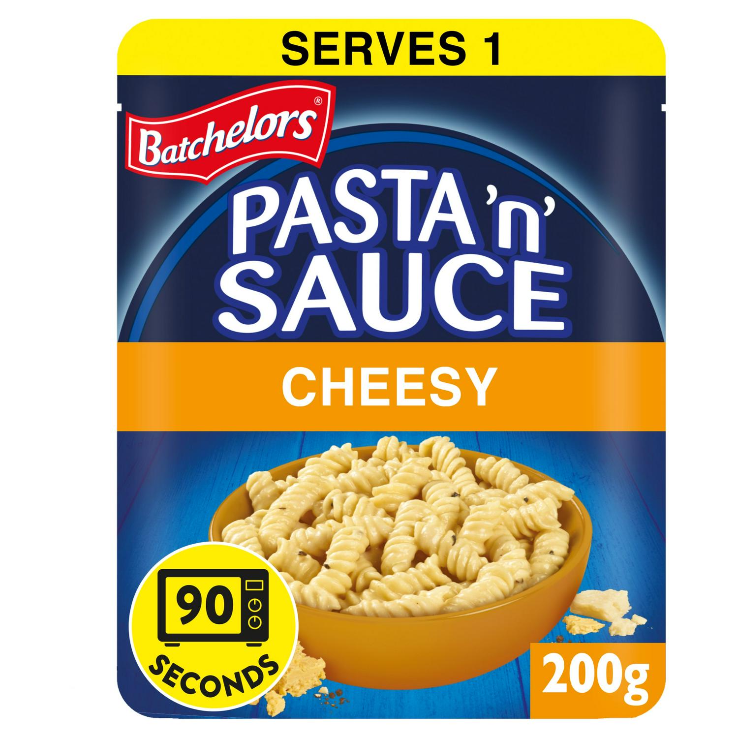 Batchelors Pasta N Sauce Microwave Ready Meal Cheesy Pasta 200g