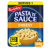 Batchelors Pasta N Sauce Microwave Ready Meal Cheesy Pasta 200g