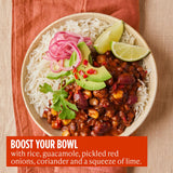 Merchant Gourmet bean and lentil chilli 280g, imported from the UK