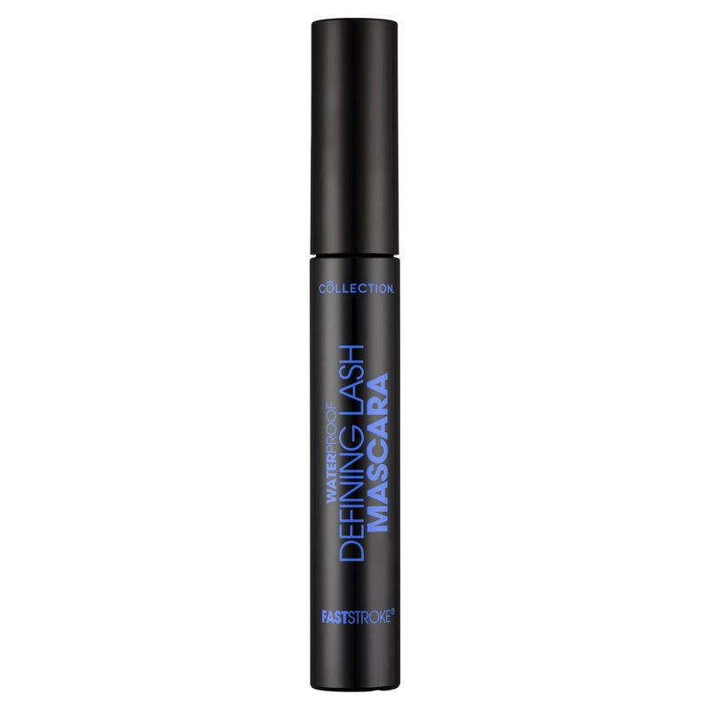 Collection fast stroke waterproof mascara black 9ml - British product