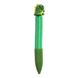 Sainsbury's Home Dino Stretch Pen with Black Ink (British brand)