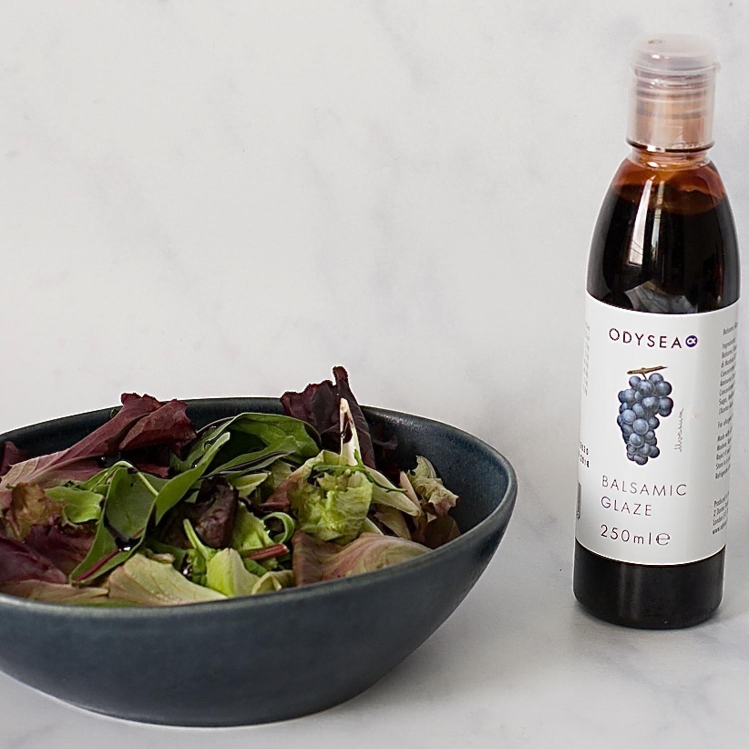 Odysea balsamic glaze sweet vinegar 250ml, imported from the UK
