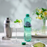 Highland Spring Sparkling Spring Water 6x1L multipack bottles, UK version
