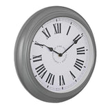 Habitat Stationary Wall Clock Grey 35cm, UK version