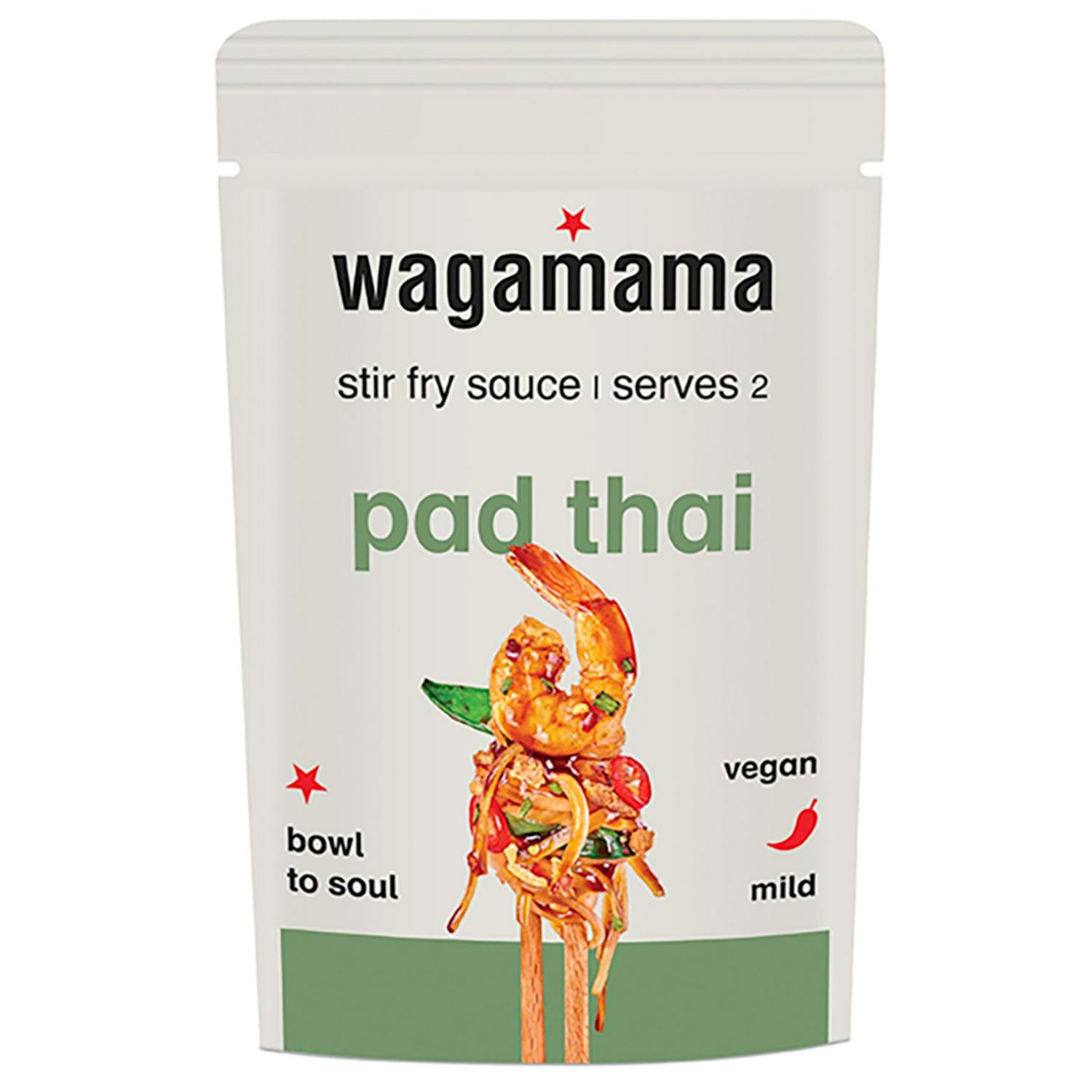 Wagamama Pad Thai Stir Fry Sauce 120g (British brand)