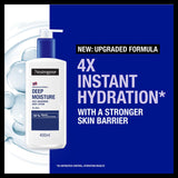 Neutrogena Fast Absorbing Body Lotion 400ml, imported from the UK