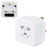 Masterplug visitor to UK travel adaptor 1 pack, imported from the UK
