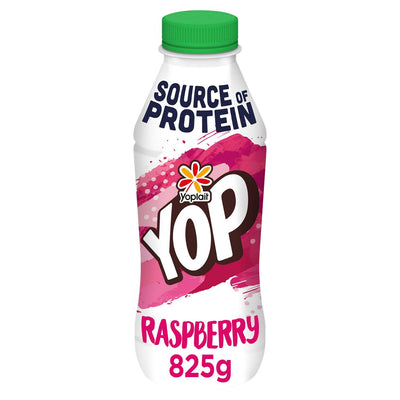 Sainsburys Raspberry Drinking Yogurt with Protein and Calcium 825g- Buy online at McGrocer