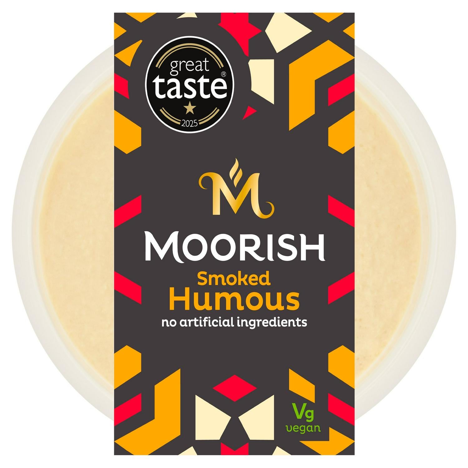 Moorish smoked hummus 150g, imported from the UK