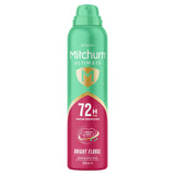 Mitchum Women Ultimate Bright Floral Antiperspirant 250ml, imported from the UK