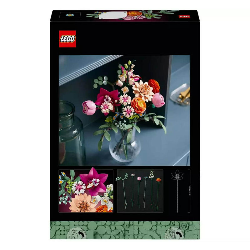LEGO Botanicals flower bouquet building kit, imported from the UK