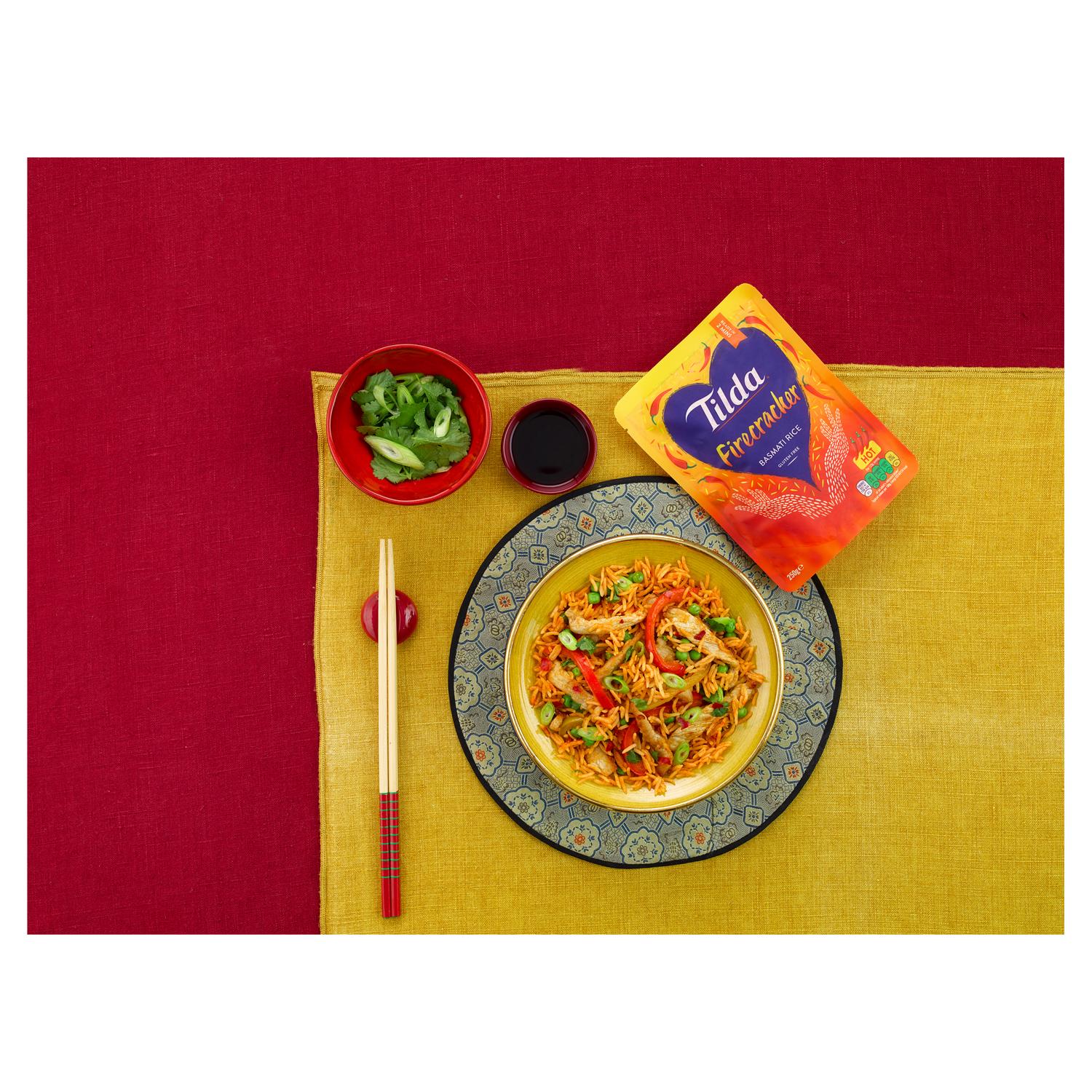 Tilda Hot Firecracker Basmatireis 250g (britische Marke)