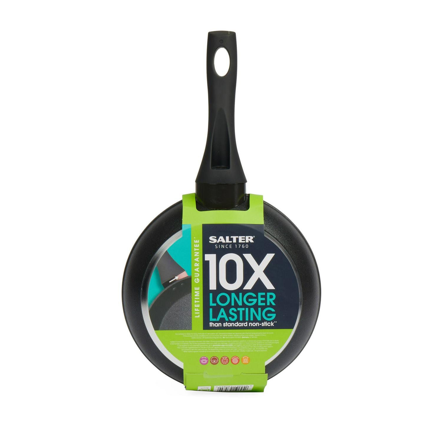 Salter Megastone Thermo Hard Stone Wok 28cm (British brand)