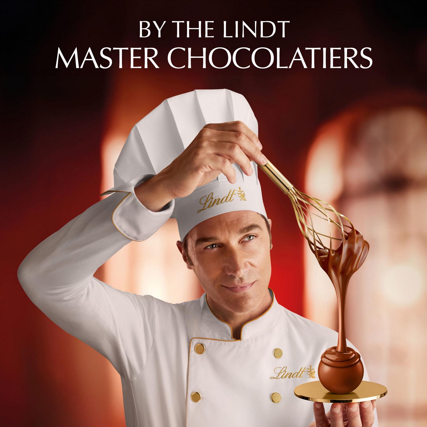 Lindt Lindor Smooth Milk Chocolate Bar 100g, UK version