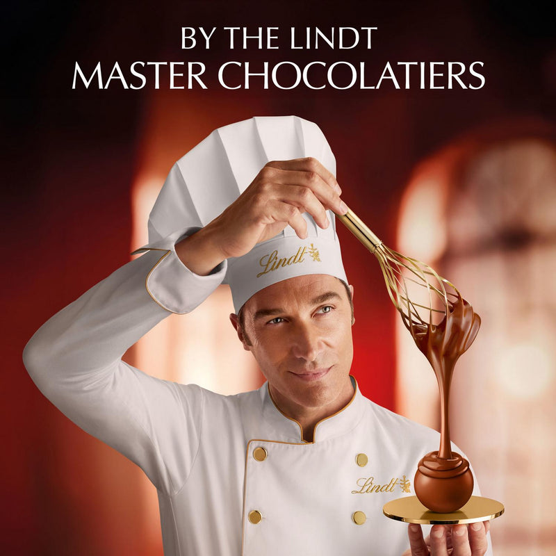 Lindt Lindor Smooth Milk Chocolate Bar 100g, UK version
