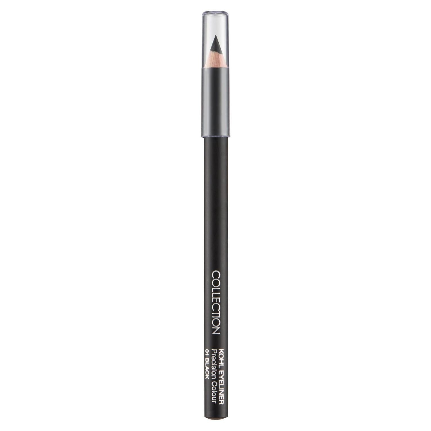 Black Kohl Eyeliner Precision Colour 01